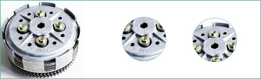 Clutch for Bajaj bm100