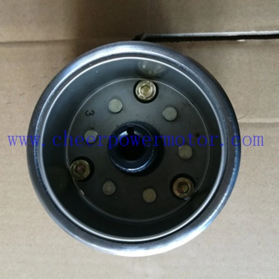 CB200 motorcycle rotor flywheel (3)