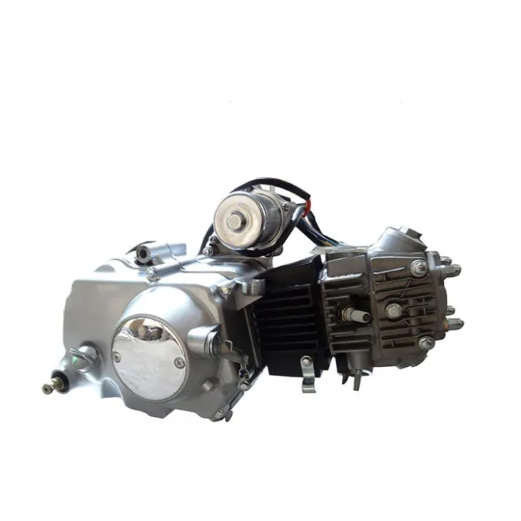 Jednoválcový motocyklový motor s elektrickým startováním o objemu 70 ccm
